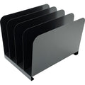 Huron Vertical Desk Organizer, Black, HURHASZ0147