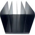 Huron Vertical Desk Organizer, Black, HURHASZ0147