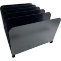 Huron Vertical Desk Organizer, Black, HURHASZ0145