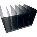 Huron Vertical Desk Organizer, Black, HURHASZ0145