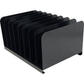 Huron Vertical Desk Organizer, Black, HURHASZ0146