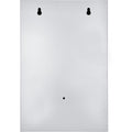 Huron Slotted Heavy-duty Key Cabinet, Gray, 30 Key, HURHASZ0126