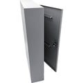 Huron Slotted Heavy-duty Key Cabinet, Gray, 60 Key, HURHASZ0128