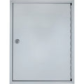 Huron Slotted Heavy-duty Key Cabinet, Gray, 60 Key, HURHASZ0128