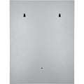 Huron Slotted Heavy-duty Key Cabinet, Gray, 60 Key, HURHASZ0128