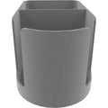 Deflecto Standing Desk Cup Holder, Gray, DEF400000