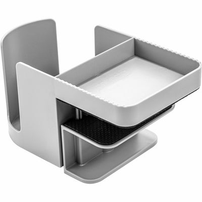 Deflecto Standing Desk Cup Holder, Gray, DEF400000
