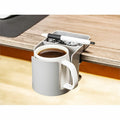 Deflecto Standing Desk Cup Holder, Gray, DEF400000