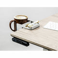 Deflecto Standing Desk Cup Holder, Gray, DEF400000