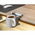 Deflecto Standing Desk Cup Holder, Gray, DEF400000