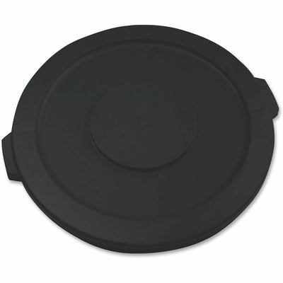 Rubbermaid Commercial ES 32-gal Brute Container Lid, Black, RCP1867532