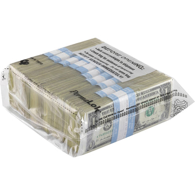 CONTROLTEK PermaLOK Bundle Bags, Clear, 250 / Pack, CNK585012