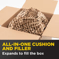 3M Scotch Cushion Lock Protective Wrap Dispenser, Gray, MMMPCW121000D