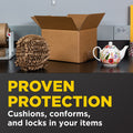 3M Scotch Cushion Lock Protective Wrap Dispenser, Gray, MMMPCW121000D