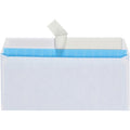 Quality Park No. 10 Treated Security Envelopes with Redi-Strip Self-Sealing Closure, White, 500 / Box, QUA90019R