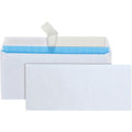 Quality Park No. 10 Treated Security Envelopes with Redi-Strip Self-Sealing Closure, White, 500 / Box, QUA90019R
