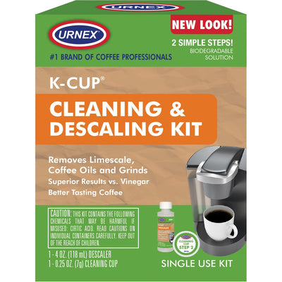 Weiman Urnex Single Brewer Cleaning Kit, Green, WMN6004