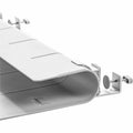 Deflecto Standing Desk Privacy Panel Organizer, Gray, DEF400005