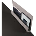 Deflecto Standing Desk Privacy Panel Organizer, Gray, DEF400005