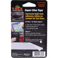 Shurtech T-REX Double Sided Super Glue Tape, White, DUC286853