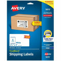 Avery Printable Shipping Labels, 2.5" x 4", 200 Labels (5815), White, 200 / Pack, AVE5815