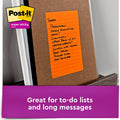 3M Post-it Super Sticky Notes - Energy Boost Color Collection, Limeade, 24 / Pack, MMM66024SSAUCP