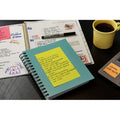 3M Post-it Super Sticky Notes - Supernova Neons Color Collection, Lilac, 24 / Pack, MMM66024SSMIACP