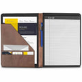 Samsill Two-Tone Pad Holder, Tan, SAM71656