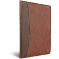 Samsill Two-Tone Pad Holder, Tan, SAM71656