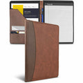 Samsill Two-Tone Pad Holder, Tan, SAM71656