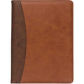 Samsill Two-Tone Pad Holder, Tan, SAM71656