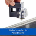 ACCO Swingline ClassicCut Bypass Trimmer Replacement Blade, Blue, SWI10008RRB