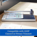 ACCO Swingline ClassicCut Bypass Trimmer Replacement Blade, Blue, SWI10008RRB