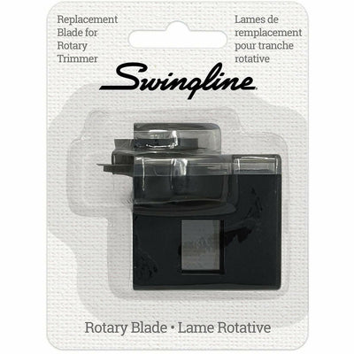ACCO Swingline ClassicCut Bypass Trimmer Replacement Blade, Blue, SWI10008RRB