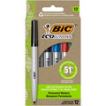 BIC Ecolutions Permanent Marker, 1 Dozen, BICPMER12AST