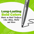 BIC Ecolutions Permanent Marker, 1 Dozen, BICPMER12AST