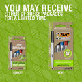 BIC Ecolutions Permanent Marker, 1 Dozen, BICPMER12AST
