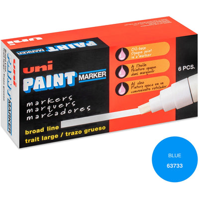 uni-ball uniball™ uni-Paint PX-30 Oil-Based Paint Marker, 6 / Box, UBC63733