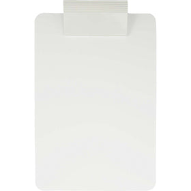 Saunders Antimicrobial Clipboard, White, 8 1/2" Width x 11" Length, SAU21608