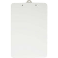 Saunders Antimicrobial Clipboard, White, 8 1/2" Width x 11" Length, SAU21608