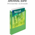 Samsill Earthchoice Durable View Binder, Assorted, 8 1/2" Width x 11" Length, 4 / Pack, SAMMS48639