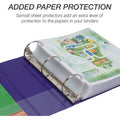 Samsill Earthchoice Durable View Binder, Assorted, 8 1/2" Width x 11" Length, 4 / Pack, SAMMS48689