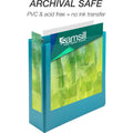 Samsill Earthchoice Durable View Binder, Assorted, 8 1/2" Width x 11" Length, 4 / Pack, SAMMS48689