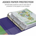 Samsill Earthchoice Durable View Binder, Assorted, 8 1/2" Width x 11" Length, 4 / Pack, SAMMS48689