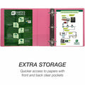 Samsill Earthchoice Durable View Binder, Assorted, 8 1/2" Width x 11" Length, 4 / Pack, SAMMS48689