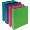 Samsill Earthchoice Durable View Binder, Assorted, 8 1/2" Width x 11" Length, 4 / Pack, SAMMS48659