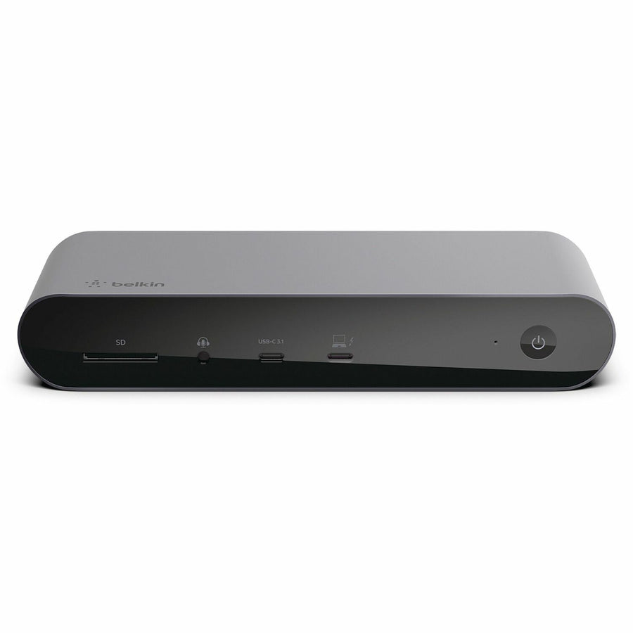 Belkin Connect Pro Thunderbolt 4 Dock, 7.87" x 1.33", BLKINC006TTSGY