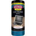 Weiman E-Tronic Wipes, White, 4 / Carton, WMN93ACT