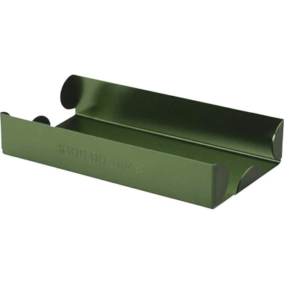 ControlTek Metal Coin Tray, Dimes, Green, CNK560067