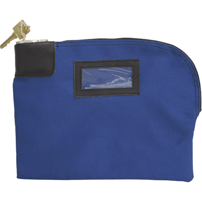 ControlTek Carrying Case Cash, Coin, Document, Card, Check - Royal Blue, CNK530312